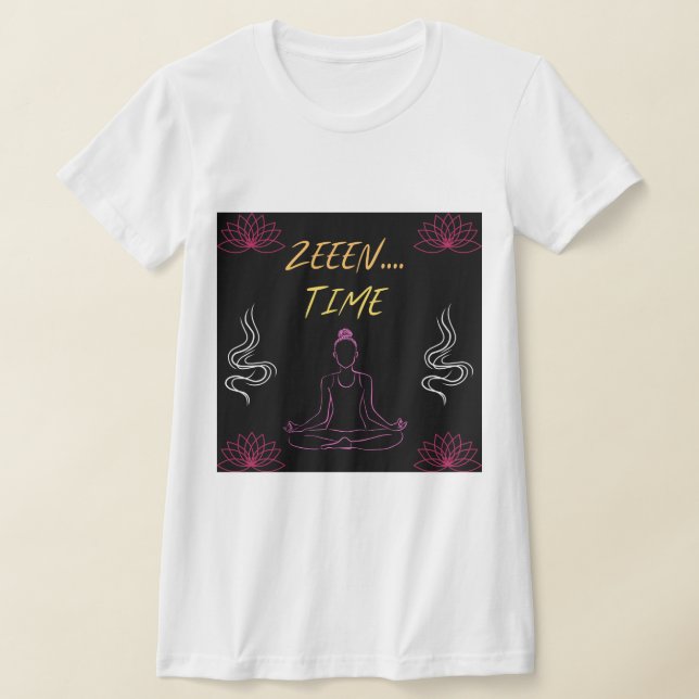 Camiseta Hora do Zeen (Postura )