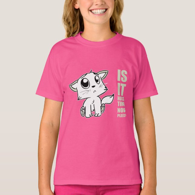 Camiseta Hora dos abraços (Frente)