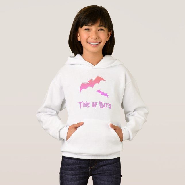 Camiseta Hora dos Morcegos - Pop de Abstrato, rosa e roxo (Frente Completa)