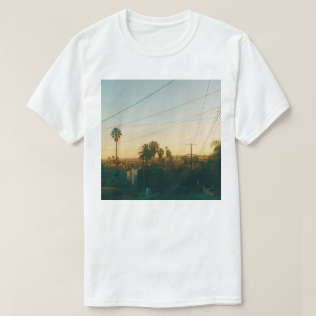 Camiseta Hora Dourada em West Hollywood (Frente do Design)