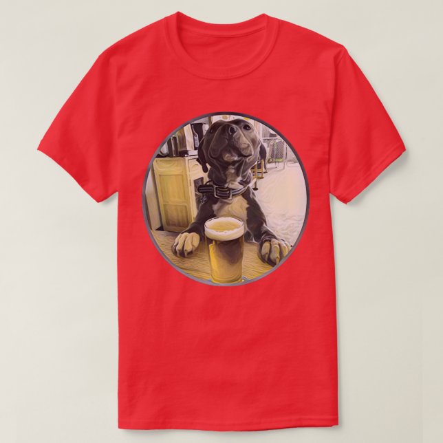 Camiseta Hora feliz (Frente do Design)