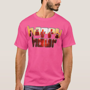 Camiseta hora feliz