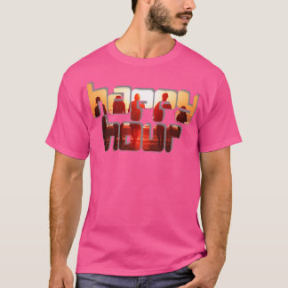 Camiseta hora feliz