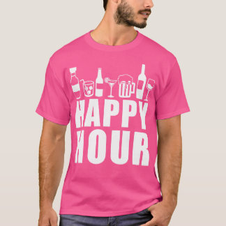 Camiseta Hora feliz