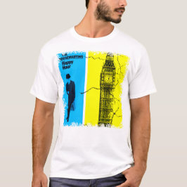 Camiseta Hora feliz aflita