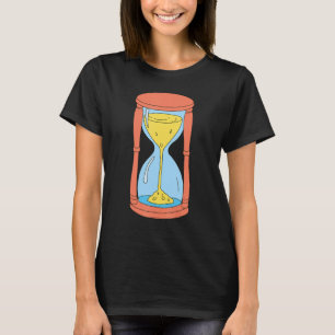 Camiseta Hora Hora da Areia Vidro 3