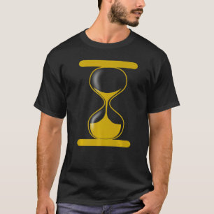 Camiseta Hora Hora da Areia Vidro 4