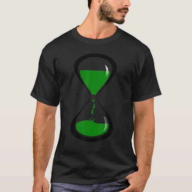 Camiseta Hora Hora da Areia Vidro 7 (Frente)