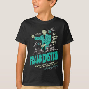 Camiseta Hora Malvada Retro Gótica