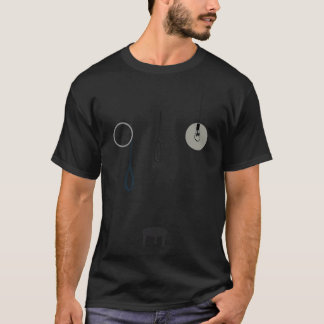 Camiseta Hora Triste do Suicídio