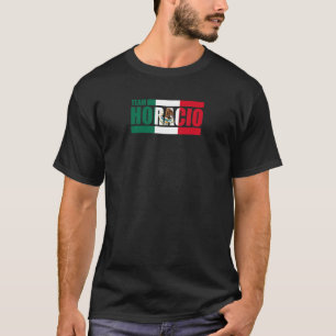 Camiseta Horacio Challenge Team Horacio