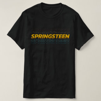 Camiseta Horário da Festa de Dama do Chefe Springsteen.