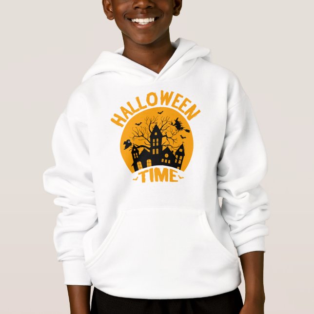 Camiseta Horário das Bruxas (Frente)