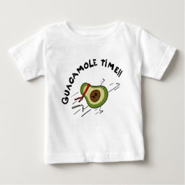 Camiseta Horário de Guacamole