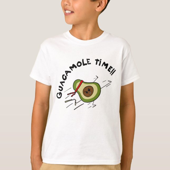 Camiseta Horário de Guacamole (Frente)