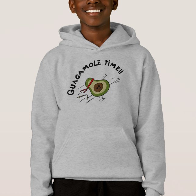 Camiseta Horário de Guacamole (Frente)