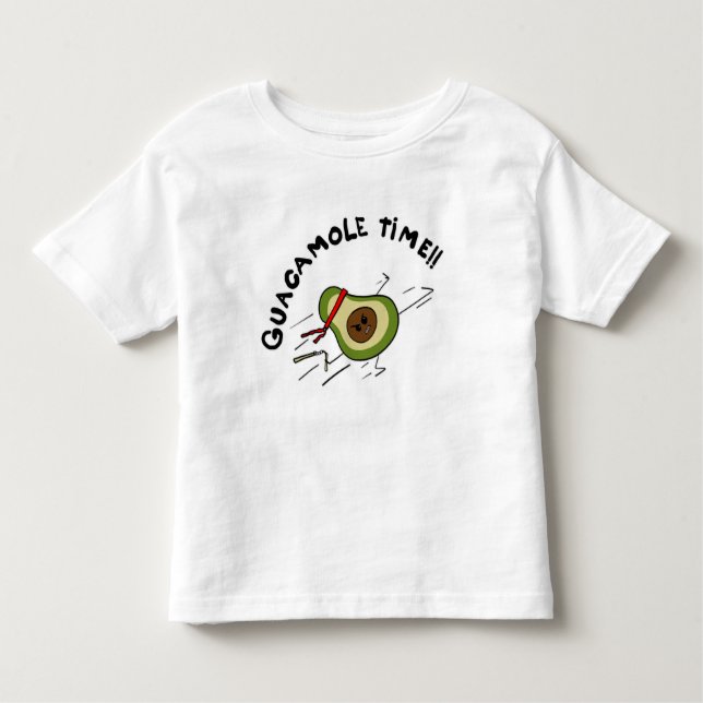 Camiseta Horário de Guacamole (Frente)