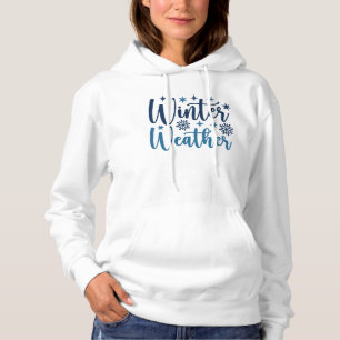 Camiseta Horário de inverno - Tipografia de Férias de Neve