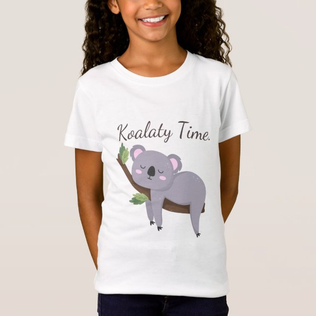 Camiseta Horário de Koalaty (Frente)