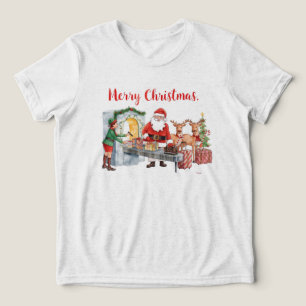 Camiseta Horário de Natal do Aeroporto