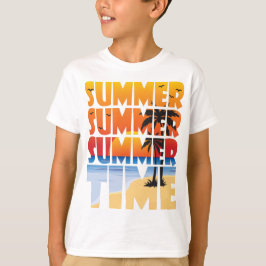 Camiseta Horário de Verão!