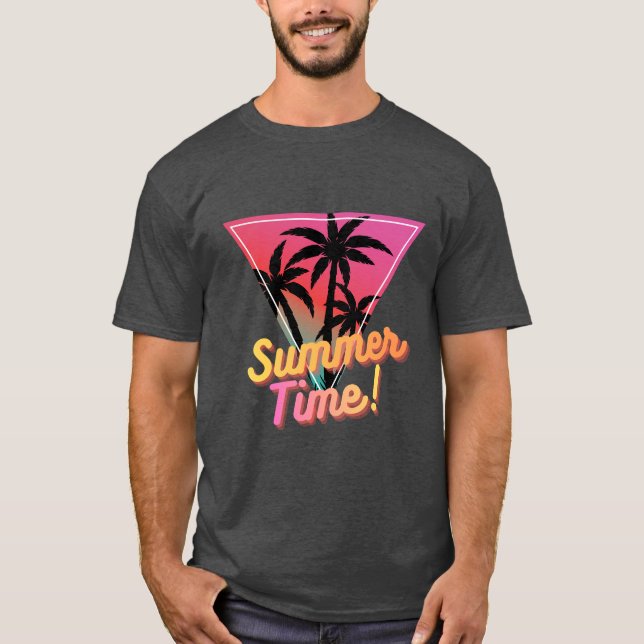 Camiseta Horário de Verão (Frente)