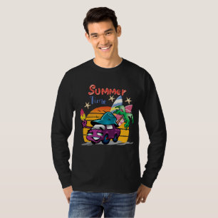 Camiseta Horário de Verão