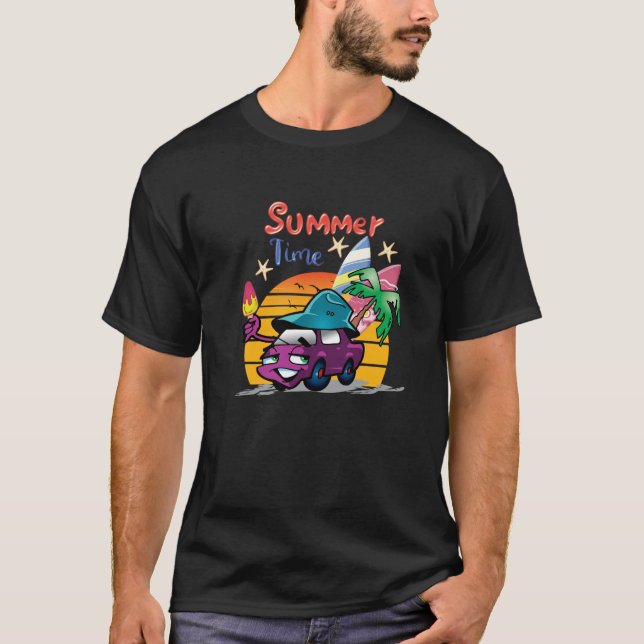 Camiseta Horário de Verão (Frente)