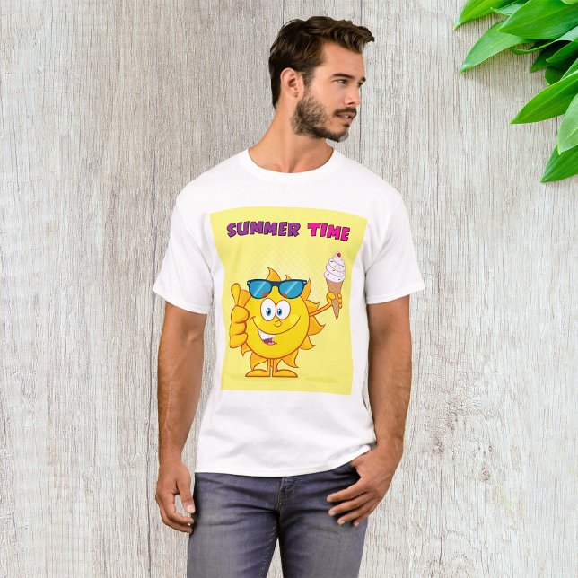 Camiseta Horário de Verão (Criador carregado)