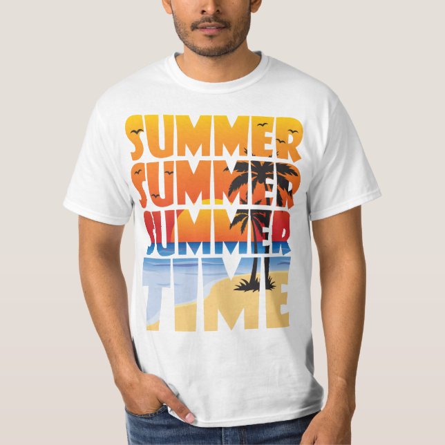 Camiseta Horário de Verão! (Frente)