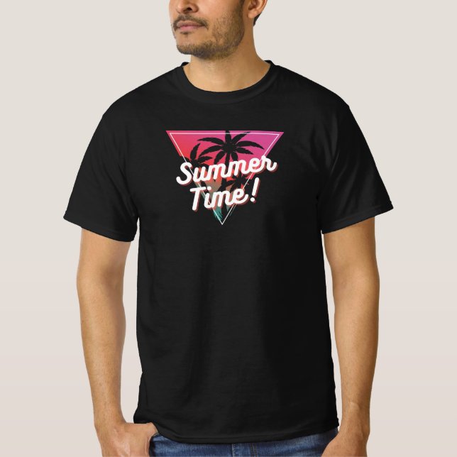 Camiseta horário de verão (Frente)