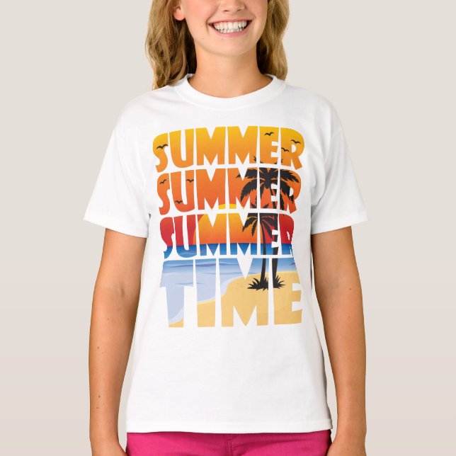Camiseta Horário de Verão! (Frente)