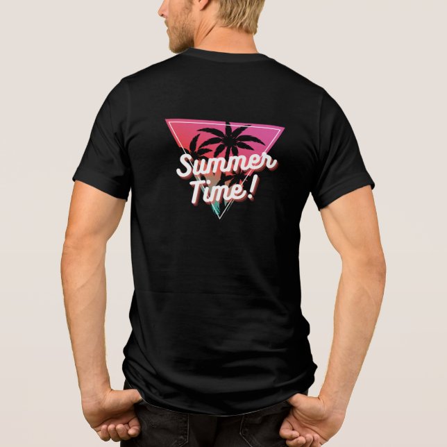 Camiseta Horário de Verão (Verso)