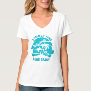 Camiseta Horário de Verão, California Long Beach
