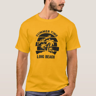 Camiseta Horário de Verão, California Long Beach