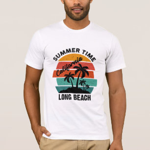 Camiseta Horário de Verão, California Long Beach