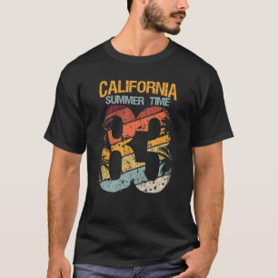 Camiseta Horário de Verão da Califórnia 83 Papais noeis de 