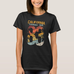 Camiseta Horário de Verão da Califórnia 83 Papais noeis de 