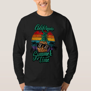 Camiseta Horário de Verão da Califórnia Dreamin Sarcastic P