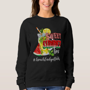 Camiseta Horário de Verão Doce Limonada Almoçando Dama De S
