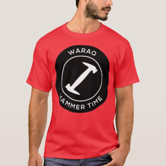 Camiseta Horário de Waraq Hammer
