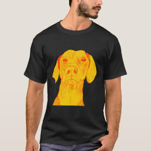 Camiseta Horário do Doberman de Disquete Gelado