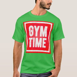 Camiseta Horário do Gym