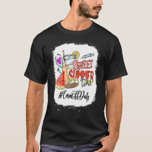 Camiseta Horário do Verão Doce Watermelon Cma Life Nursi