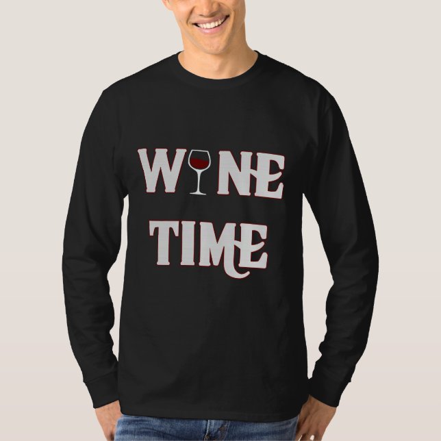 Camiseta Horário do Vinho 67 (Frente)
