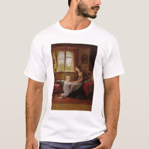 Camiseta Horas de dormir, 1890 (óleo no painel)