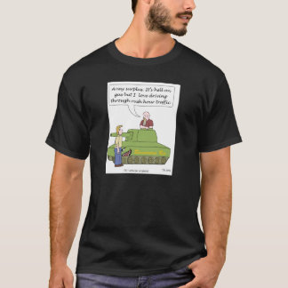 Camiseta Horas de ponta