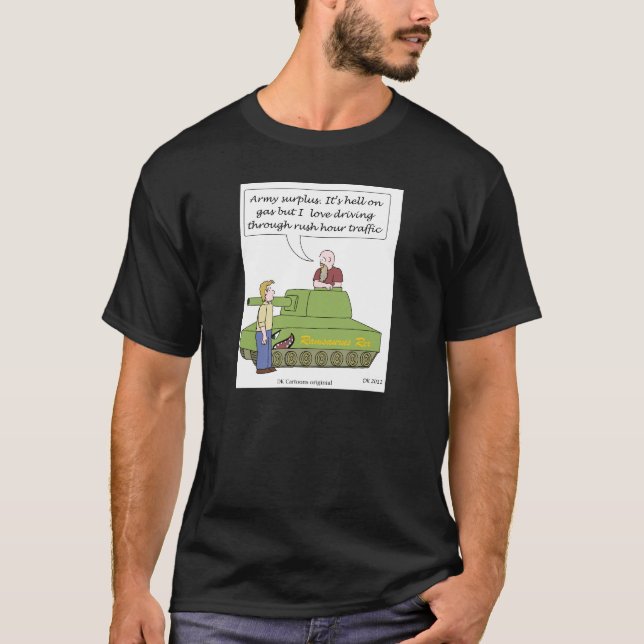 Camiseta Horas de ponta (Frente)