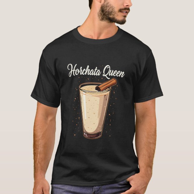 Camiseta Horchata Queen (Espanha) (Frente)