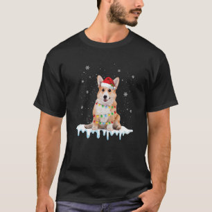 Camiseta Horgi de Natal lança Papais noeis para homens Meni